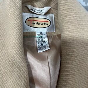 Talbots Light Tan Blazer